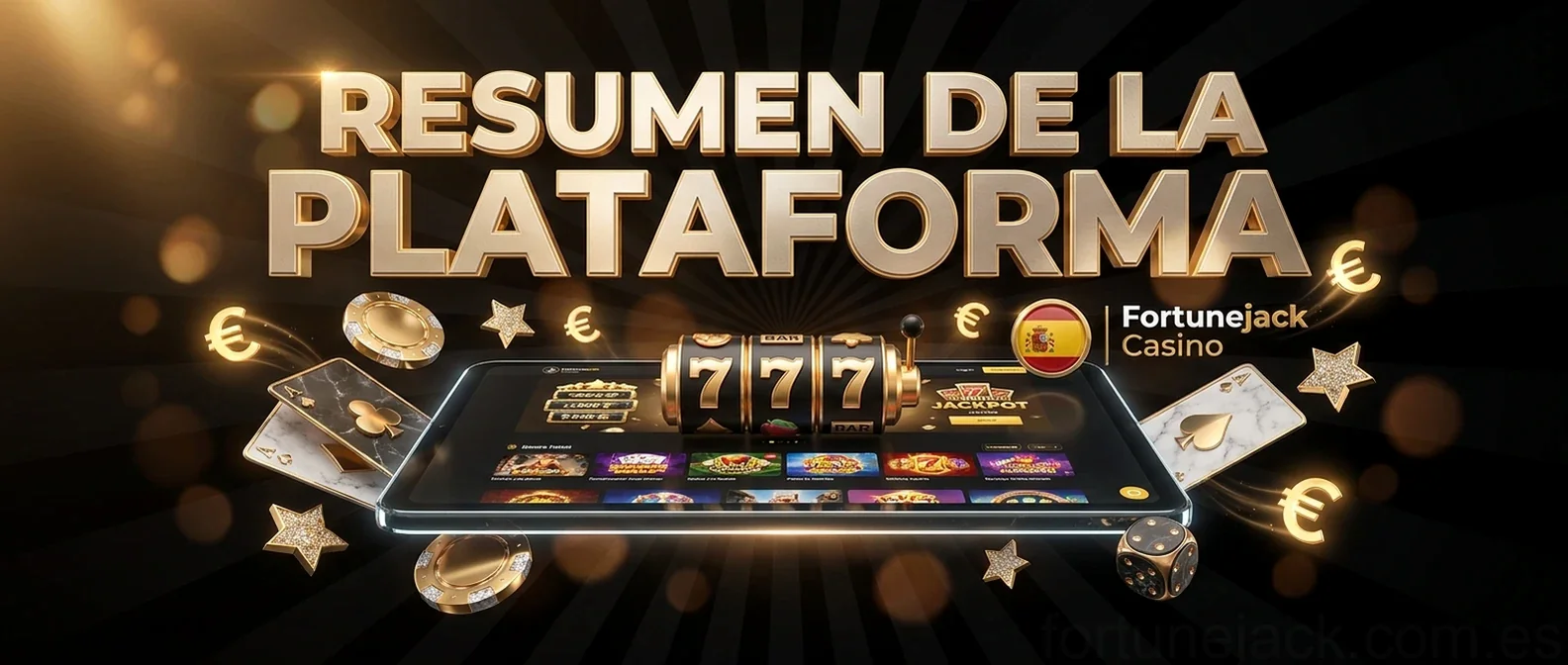 Resumen de la plataforma